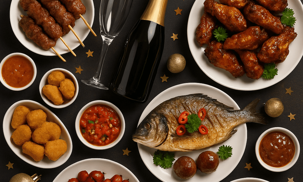 makanan terbaik untuk acara tahun baru