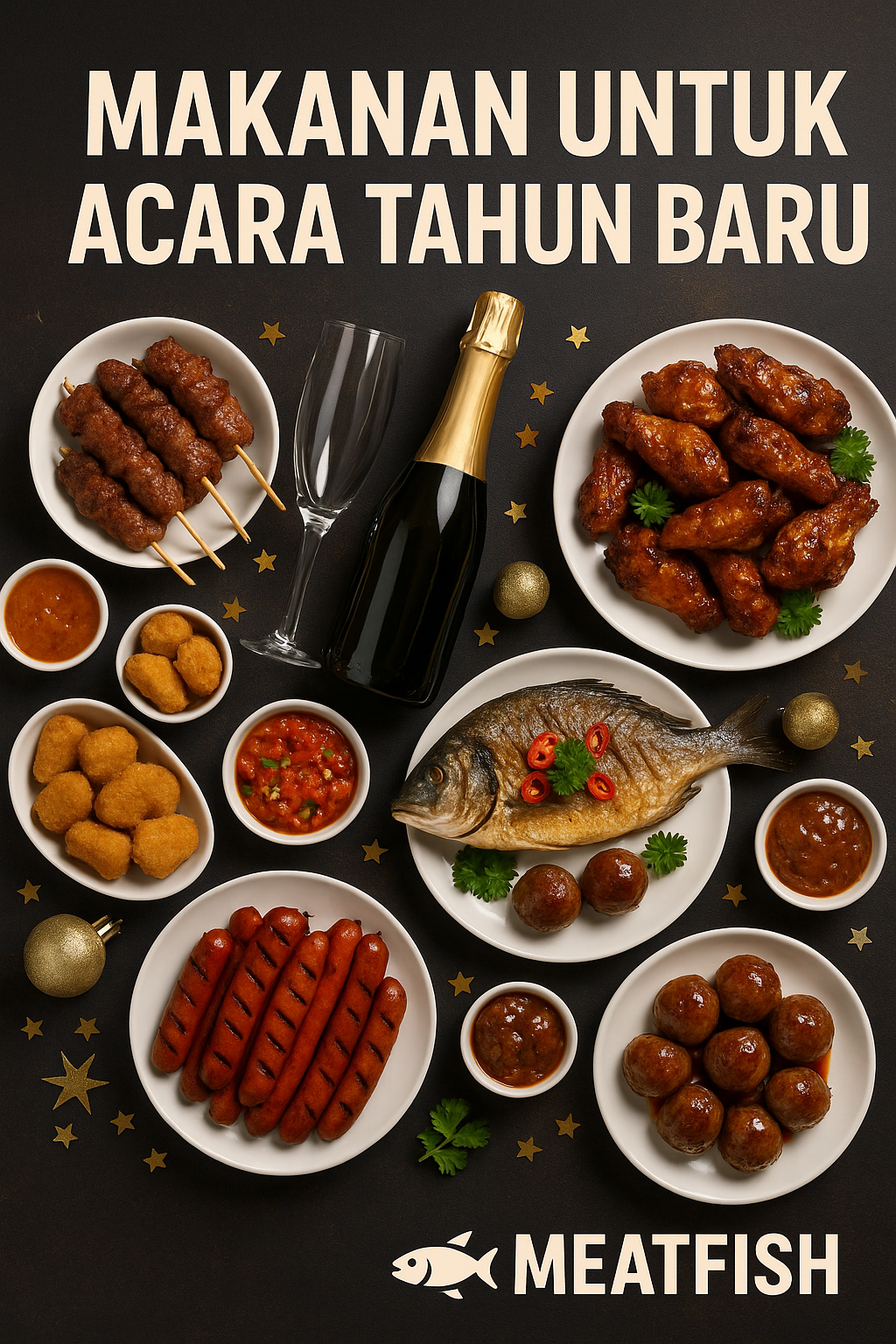 makanan terbaik untuk acara tahun baru