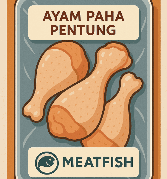 Jual Ayam Paha Pentung