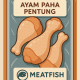 Jual Ayam Paha Pentung