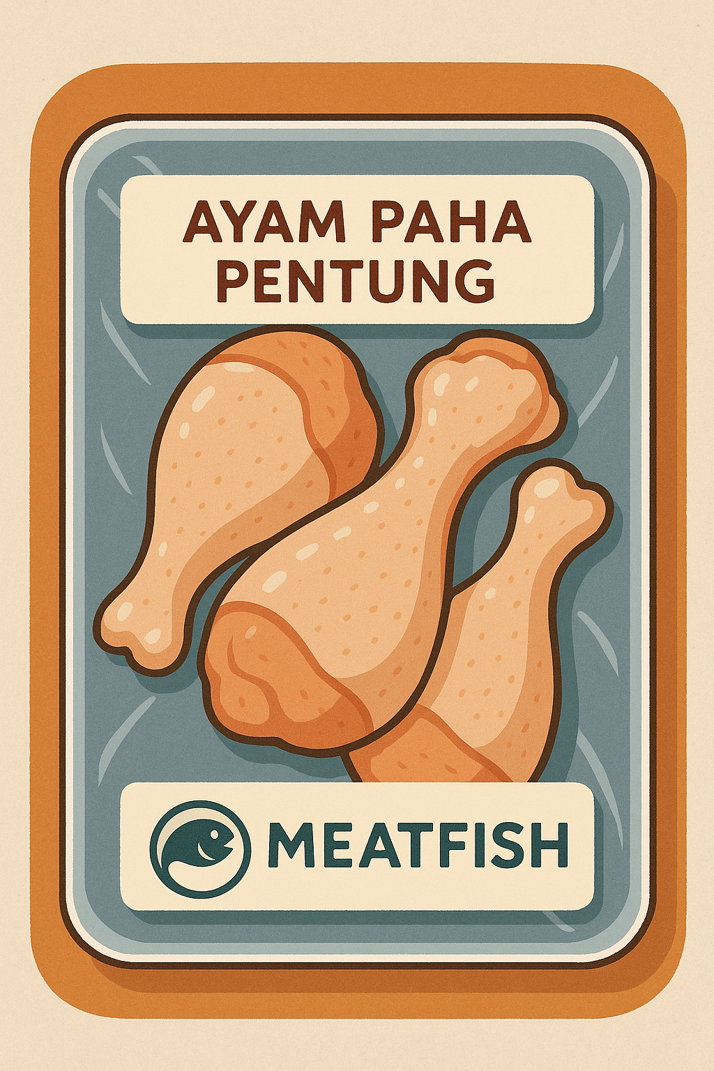 Jual Ayam Paha Pentung