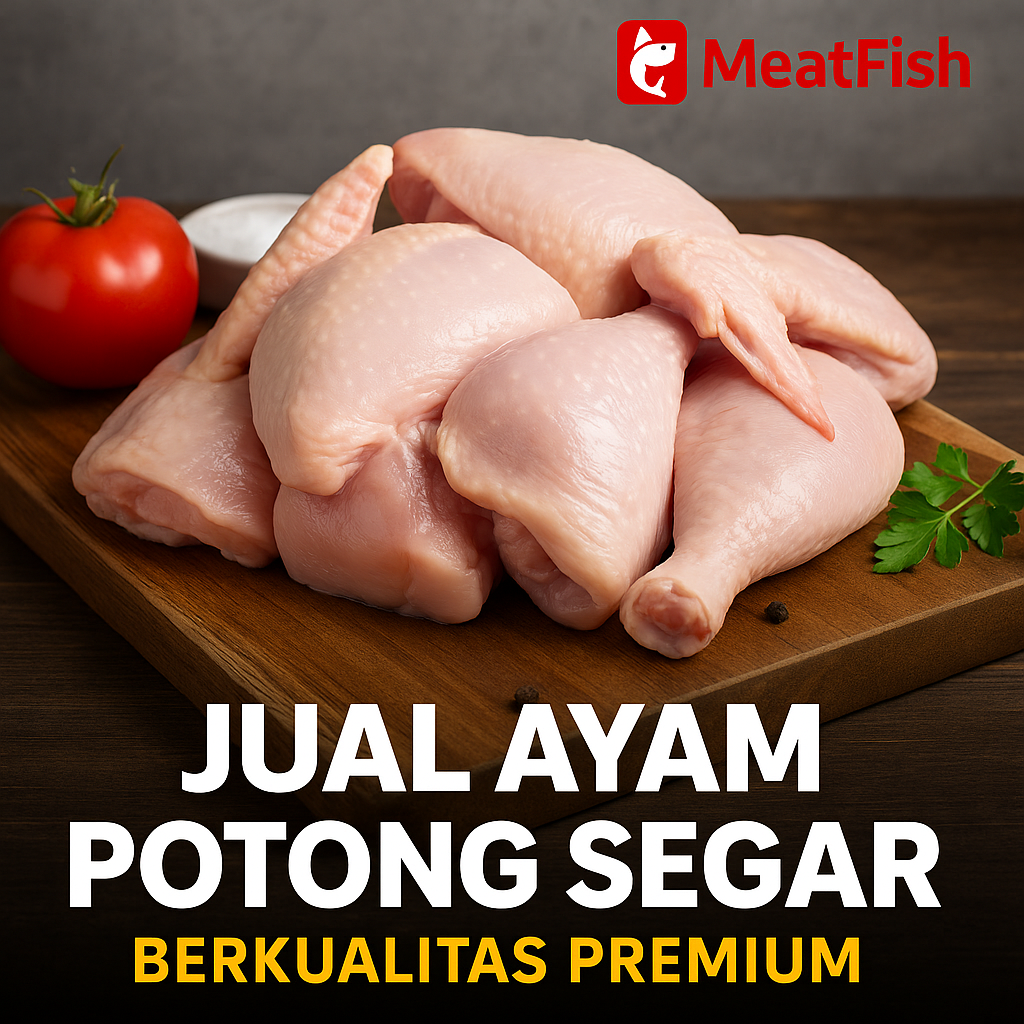 Jual ayam potong segar