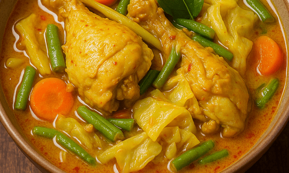 ayam sayur Padang