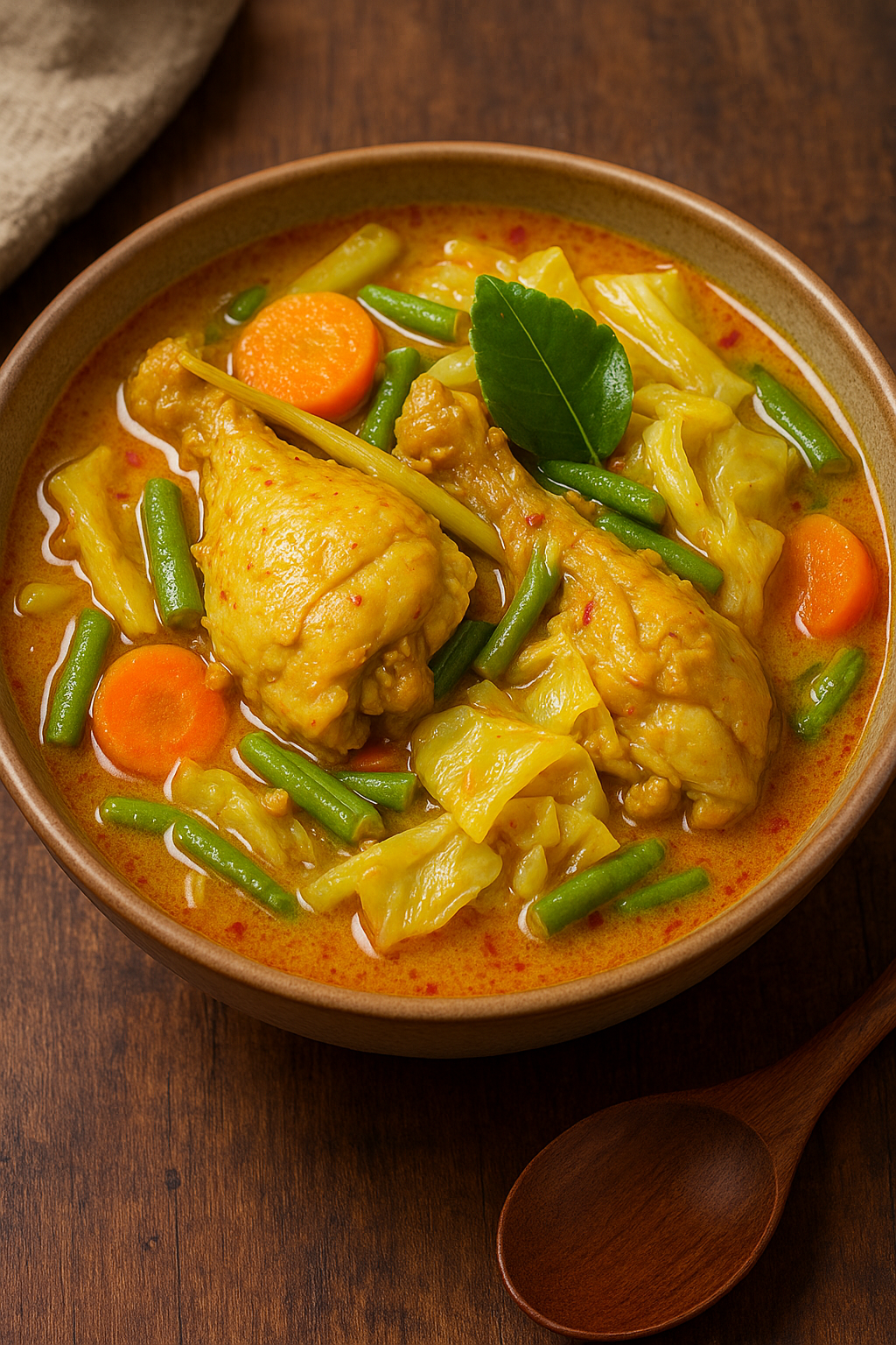 ayam sayur Padang