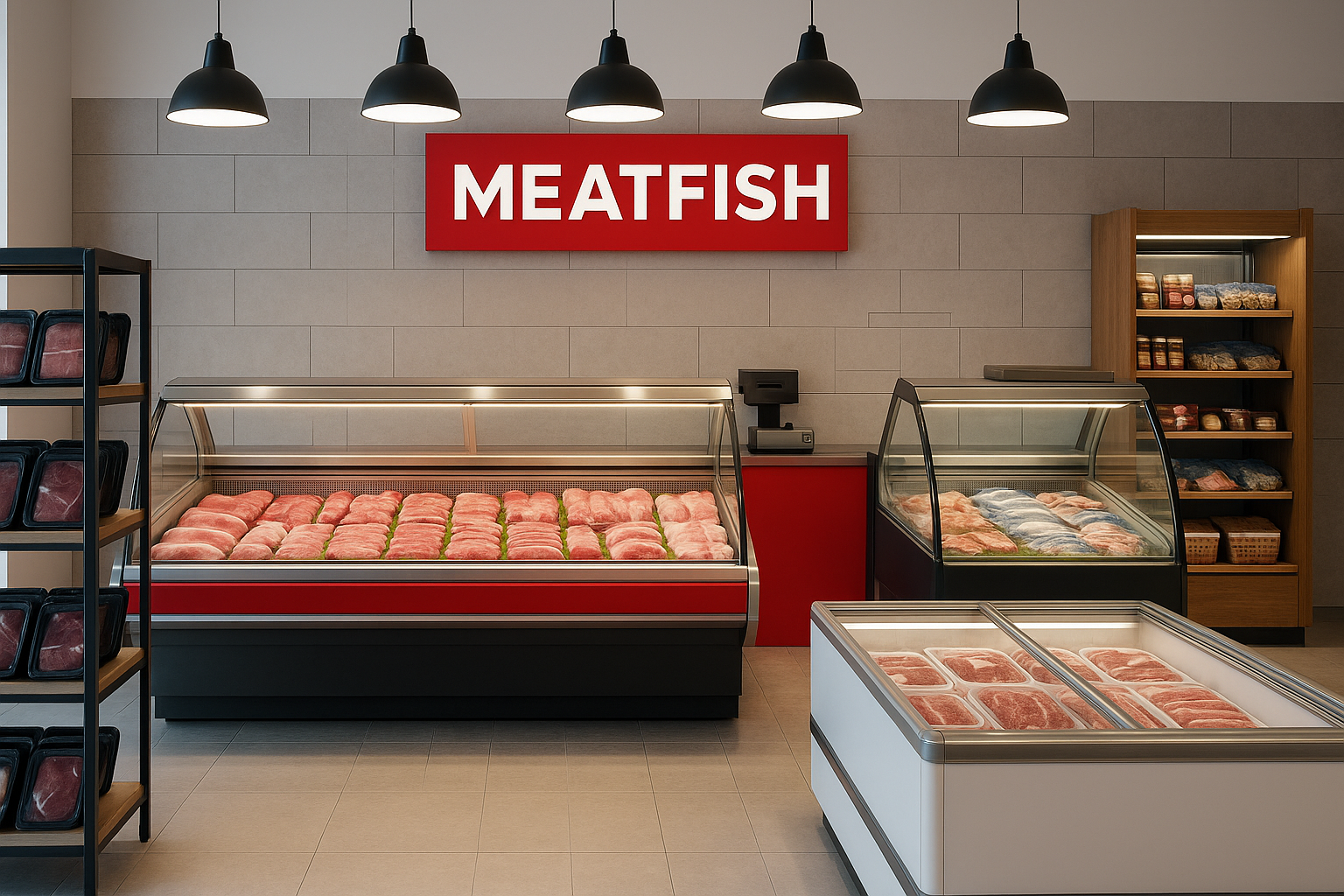 meat mart dekat sini