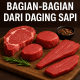 bagian dari daging sapi