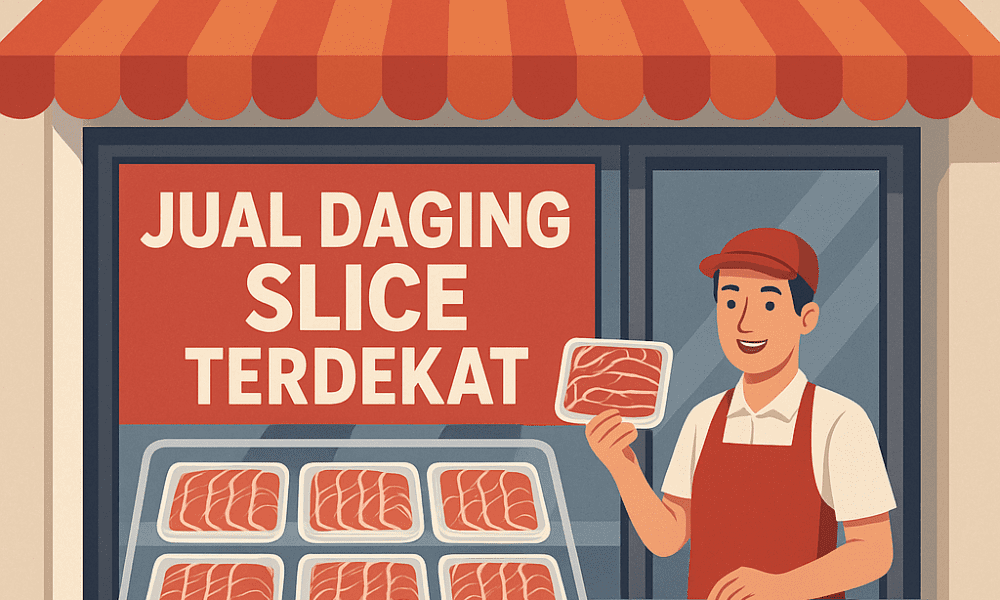 Jual Daging Slice Terdekat