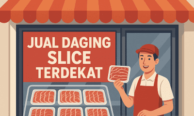 Jual Daging Slice Terdekat
