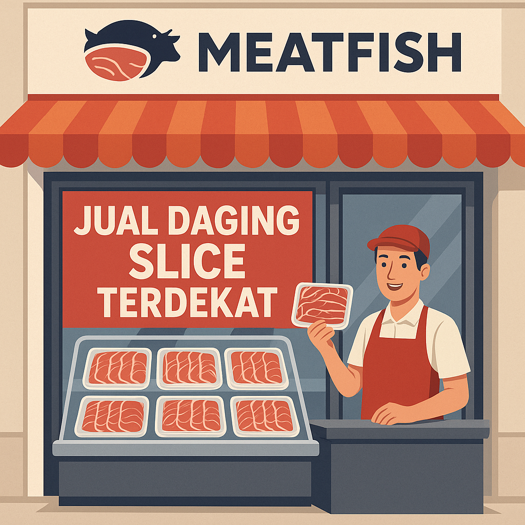 Jual Daging Slice Terdekat