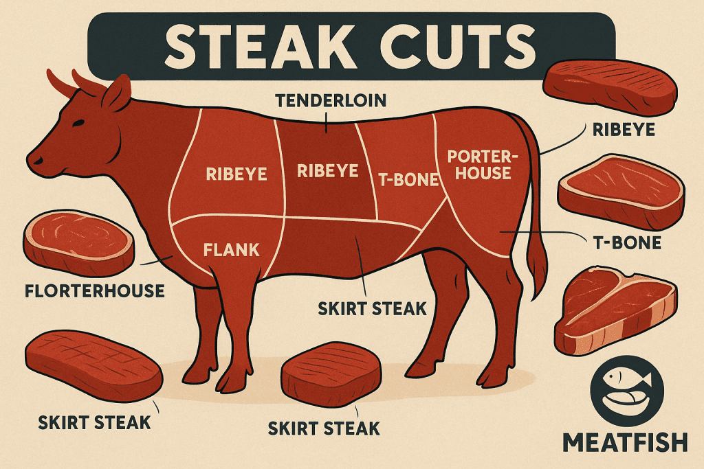 Bagian Daging Steak yang Paling Nikmat: Panduan Memilih Daging Premium ...