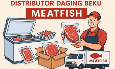 Distributor daging beku