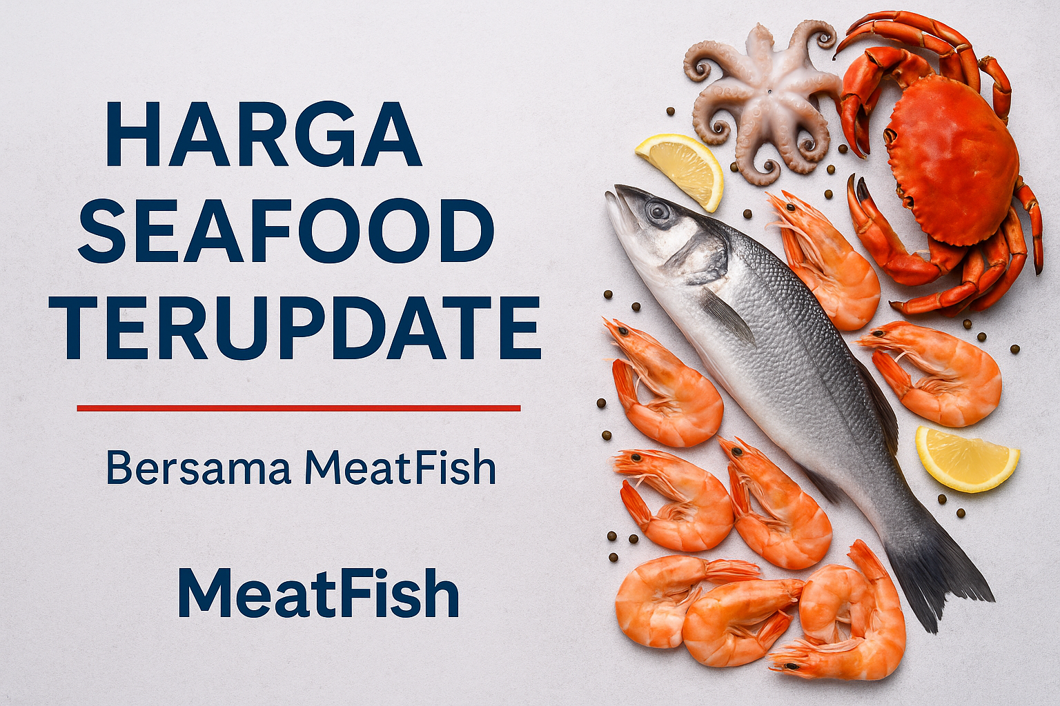 Harga Seafood Terupdate 2025