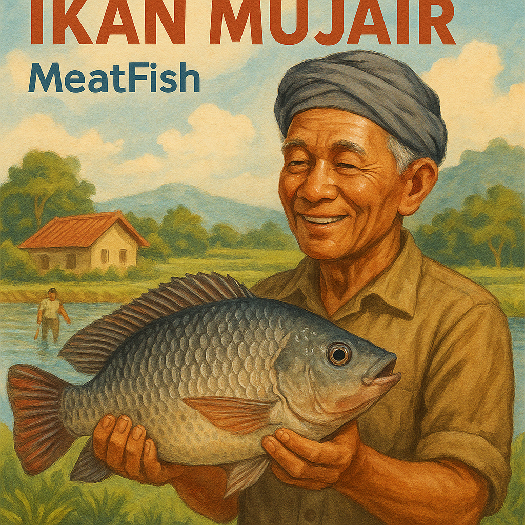 Sejarah Ikan Mujair