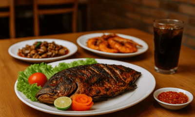 Review Jujur Restoran Seafood