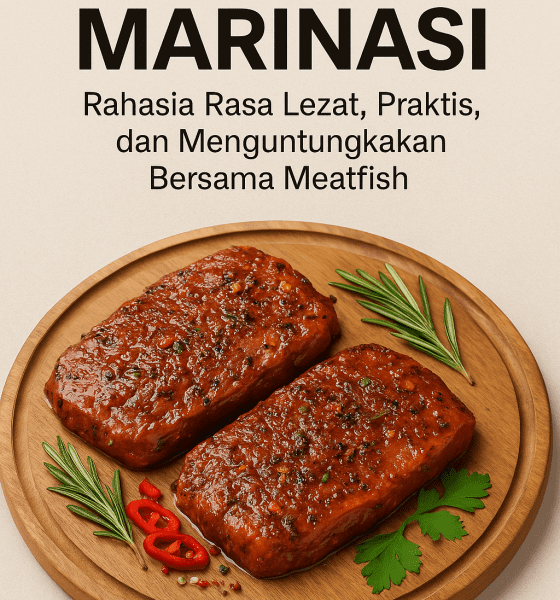Daging marinasi