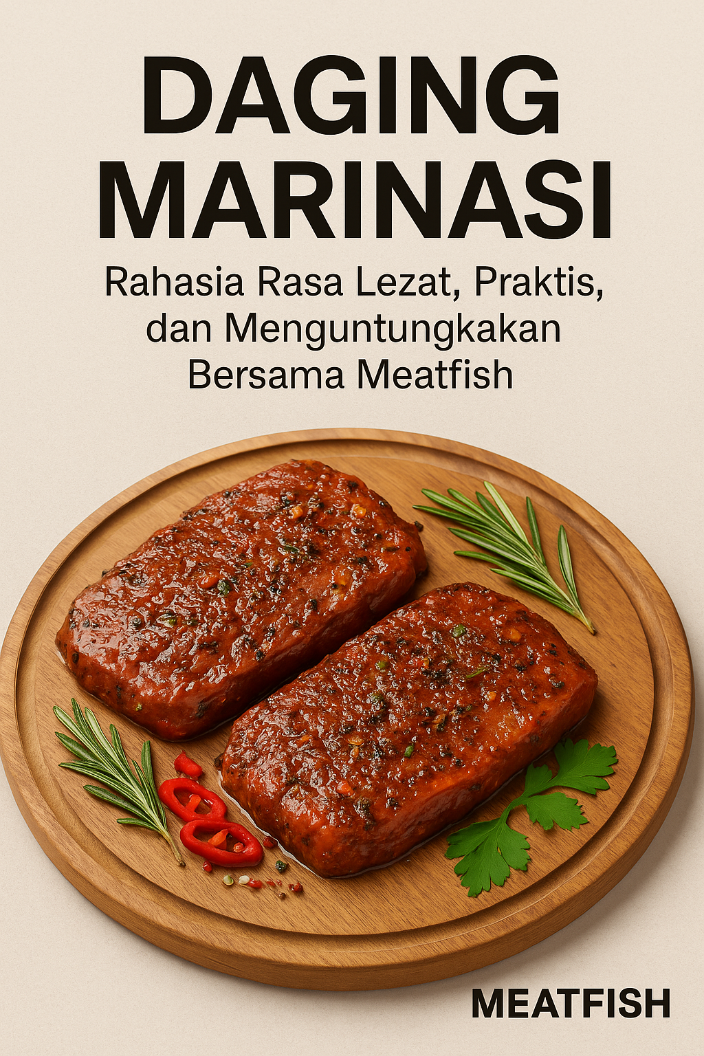 Daging marinasi