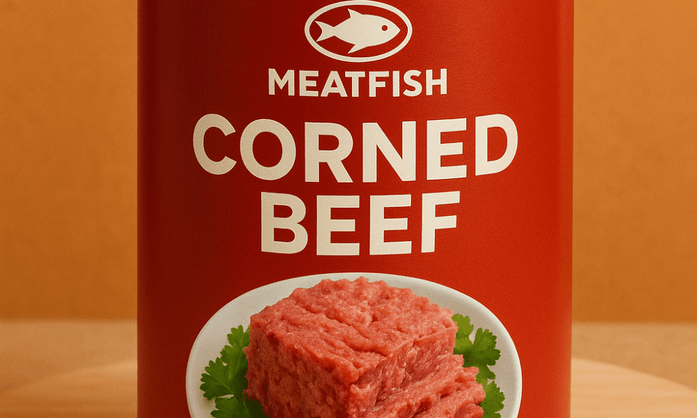 Kornet sapi Meatfish