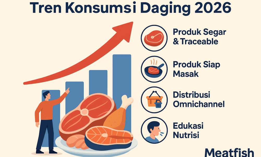 Tren konsumsi daging 2026