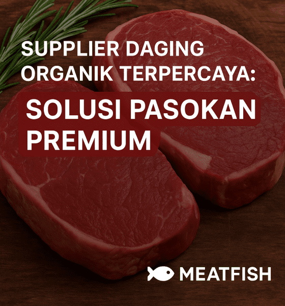 Supplier daging organik