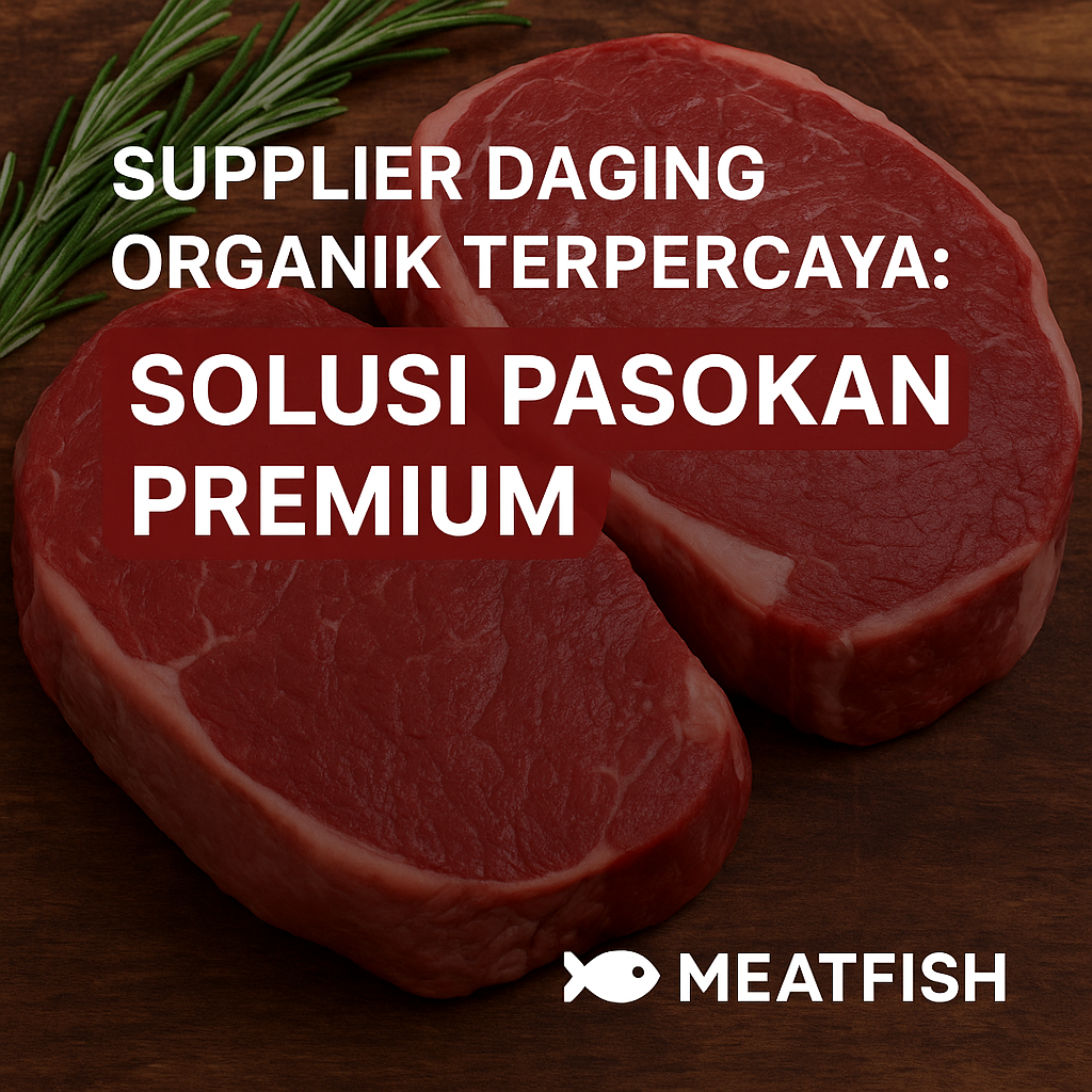 Supplier daging organik