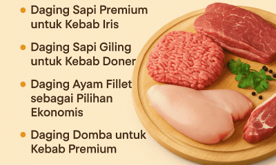 daging untuk kebab