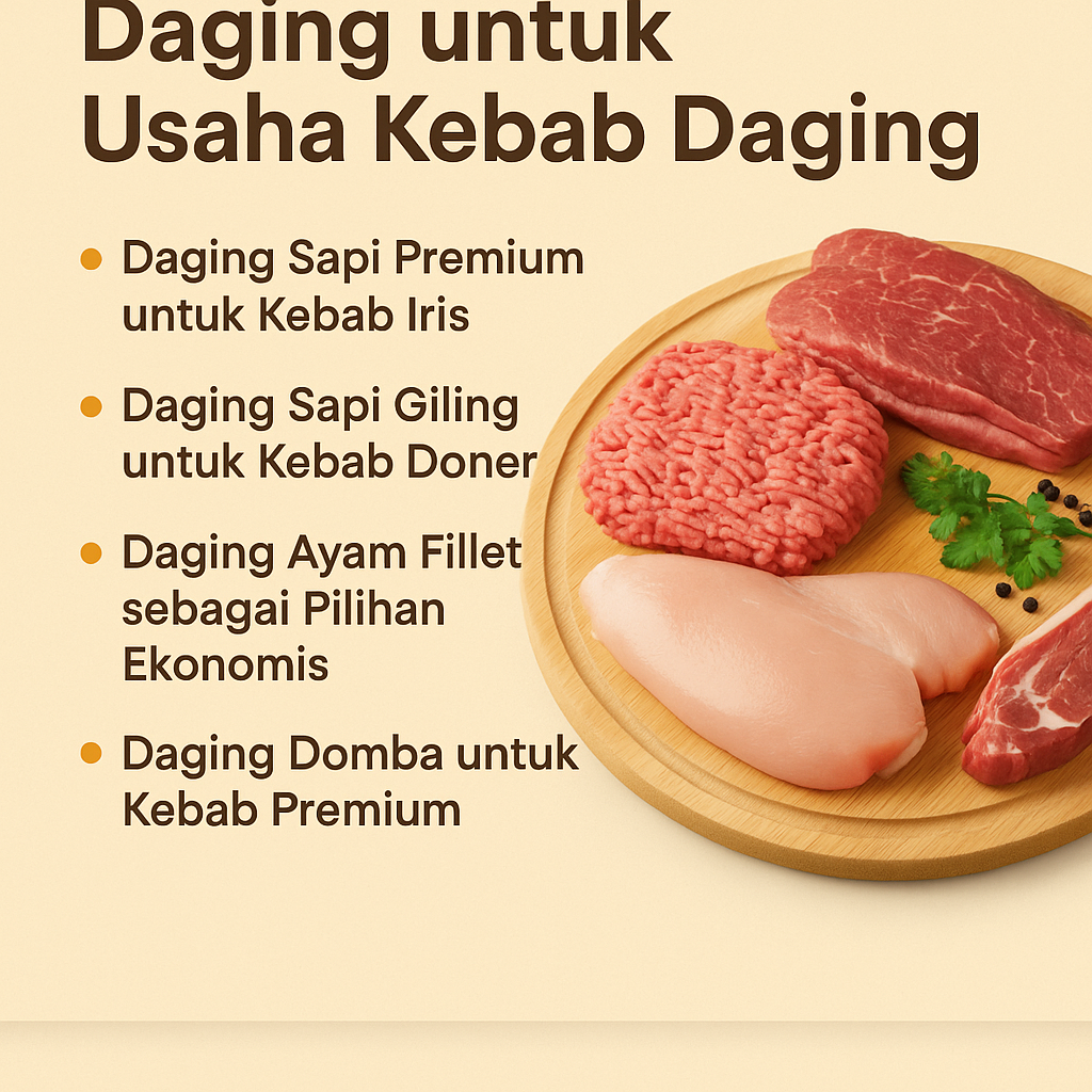 daging untuk kebab