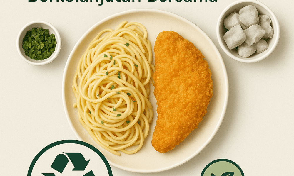 Frozen food tanpa limbah