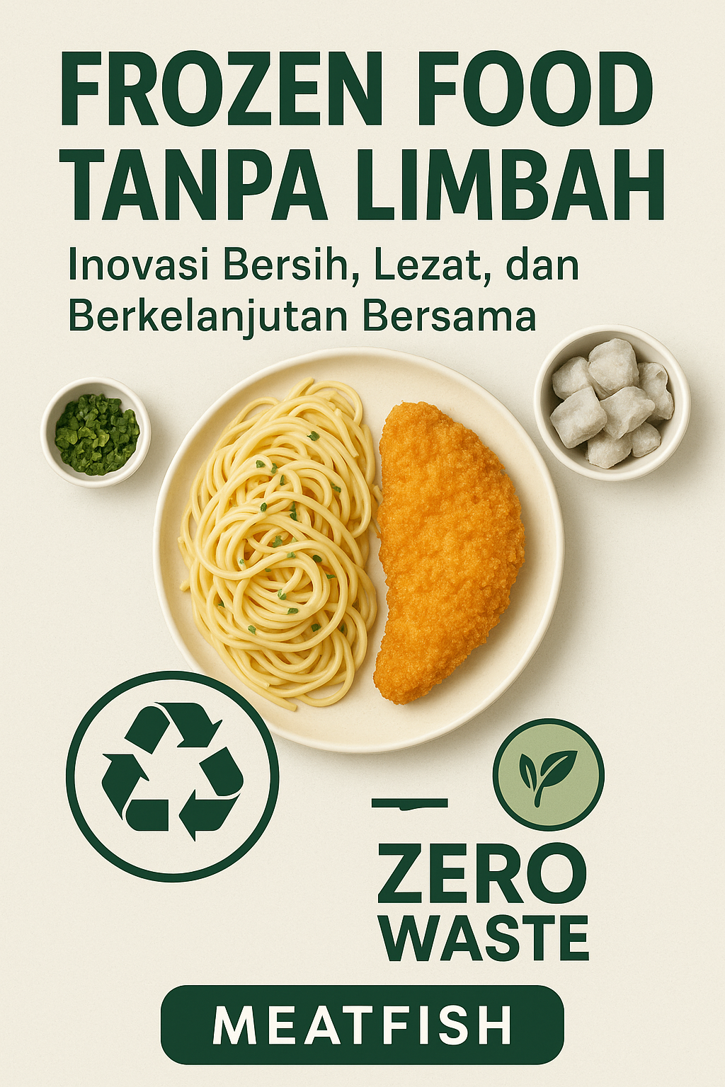 Frozen food tanpa limbah