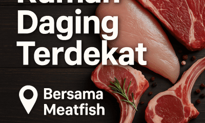 rumah daging terdekat