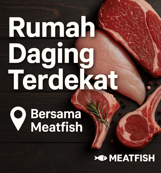 rumah daging terdekat