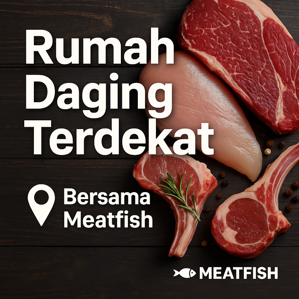 rumah daging terdekat