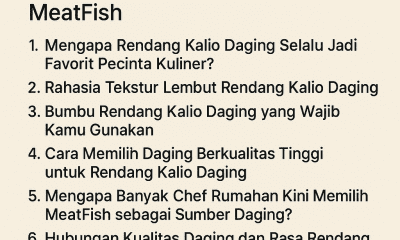 Rendang Kalio Daging