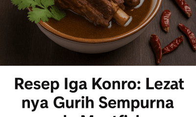 Resep iga konro