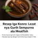 Resep iga konro