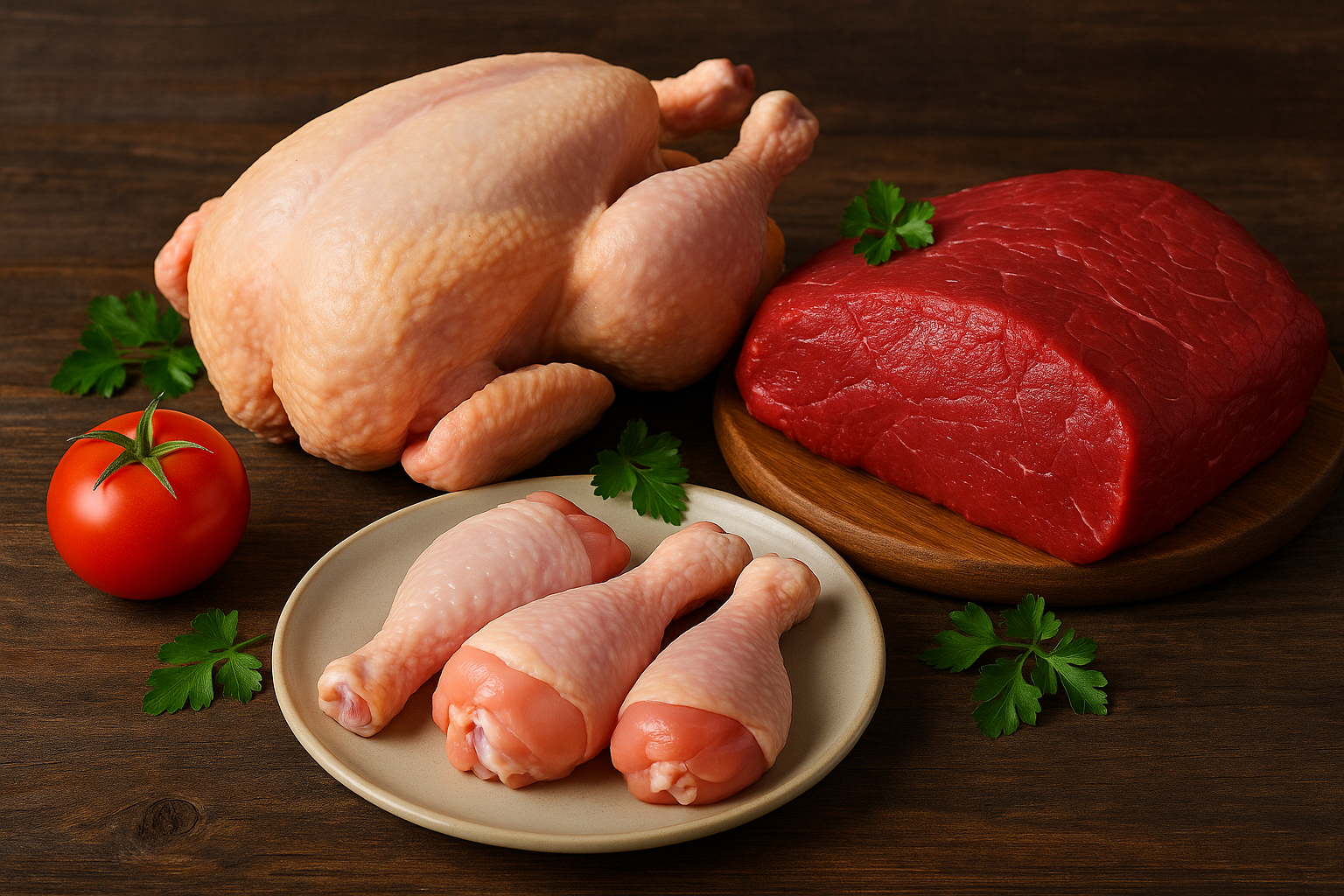 ayam warna merah sapi