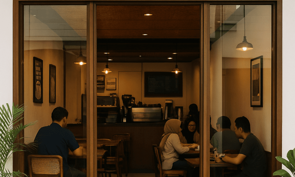 Kong Djie Coffee Padjajaran