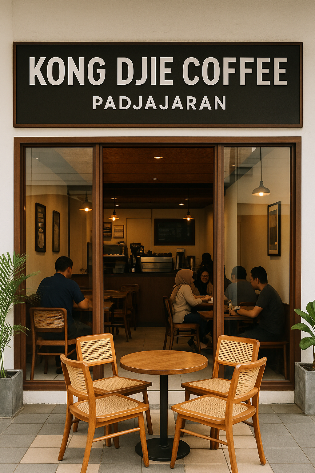 Kong Djie Coffee Padjajaran