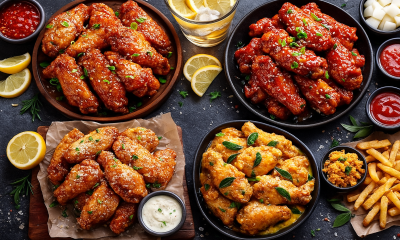 Chicken wings adalah