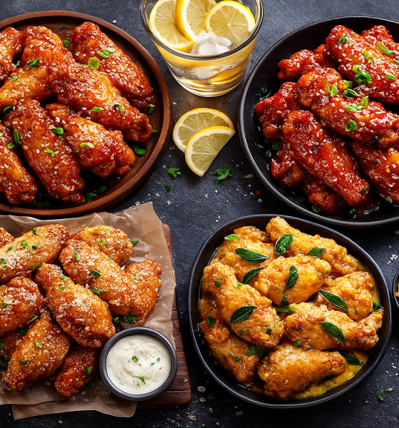 Chicken wings adalah