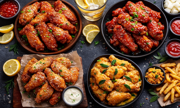 Chicken wings adalah