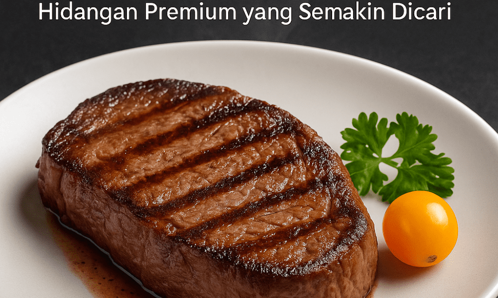 Oxtongue steak adalah