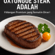 Oxtongue steak adalah