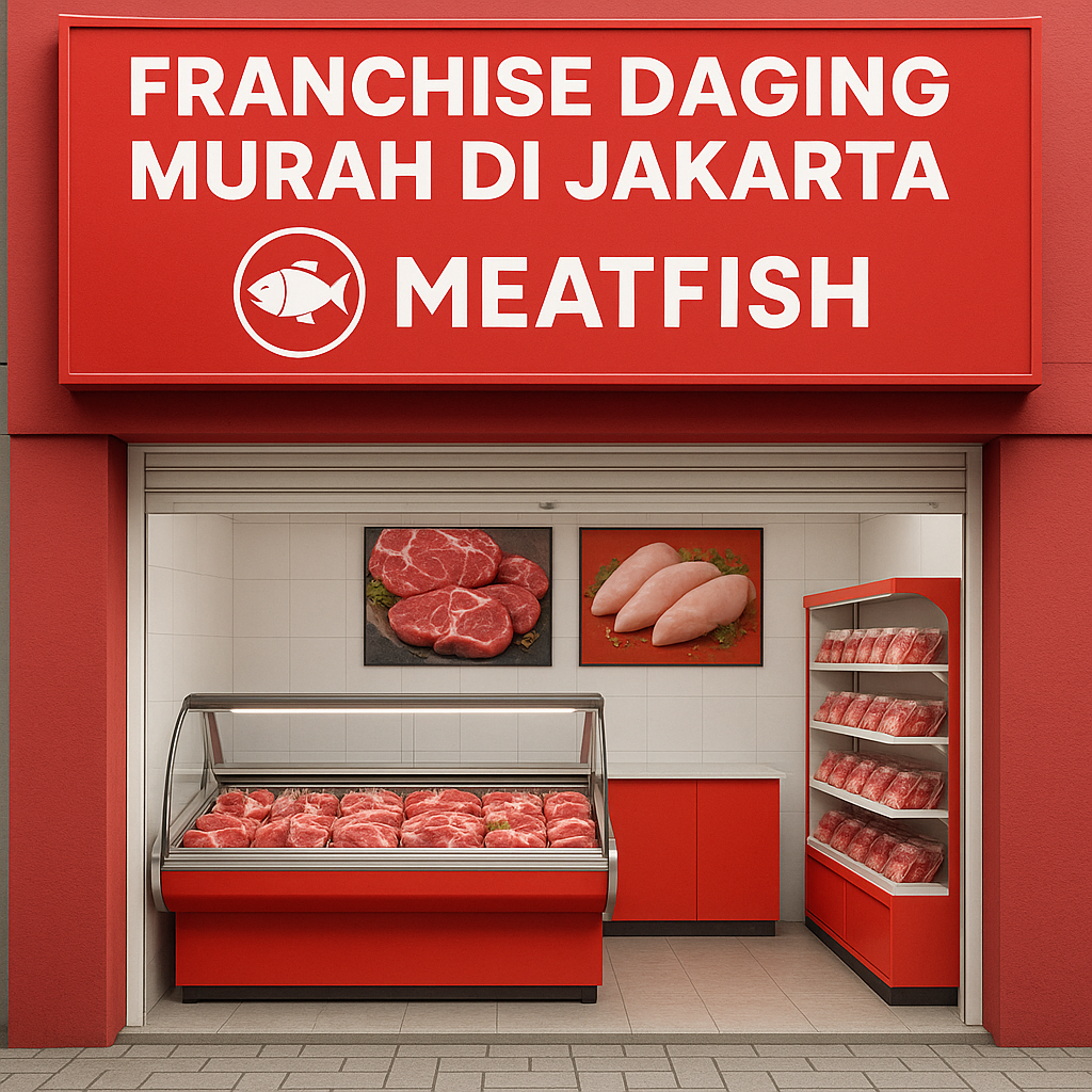 Franchise daging murah di Jakarta