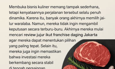 Review ikut franchise daging Jakarta