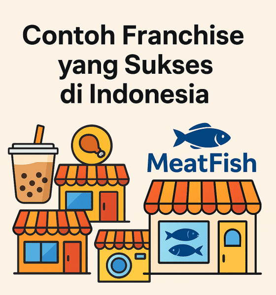 Contoh franchise sukses di Indonesia
