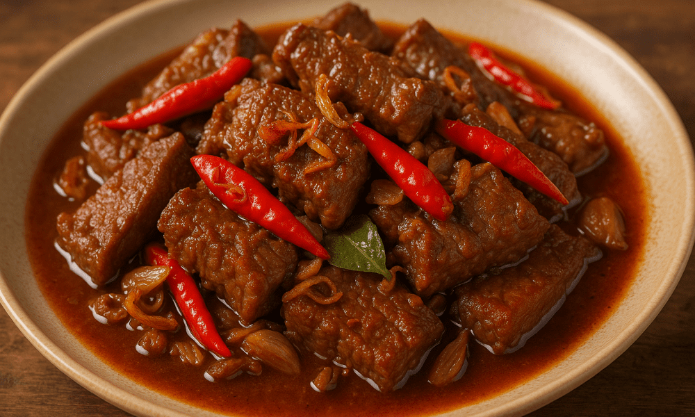 Resep daging kisi