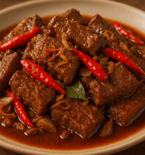 Resep daging kisi