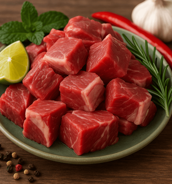 manfaat daging kambing