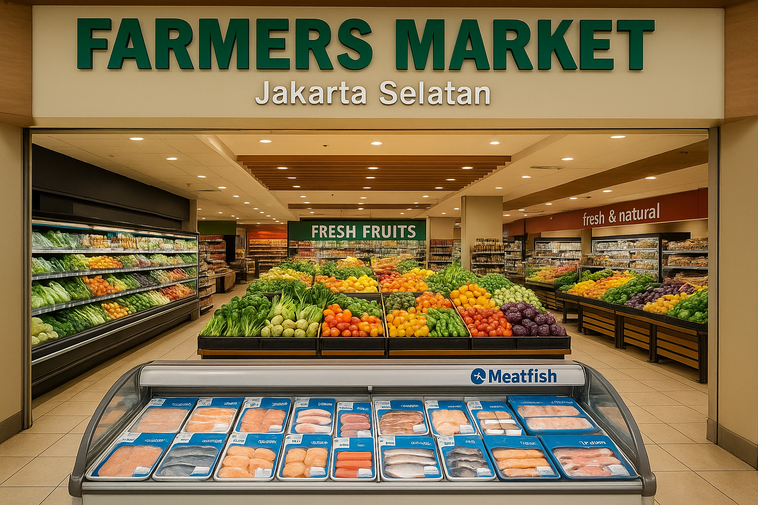 Farmers Market Jakarta Selatan