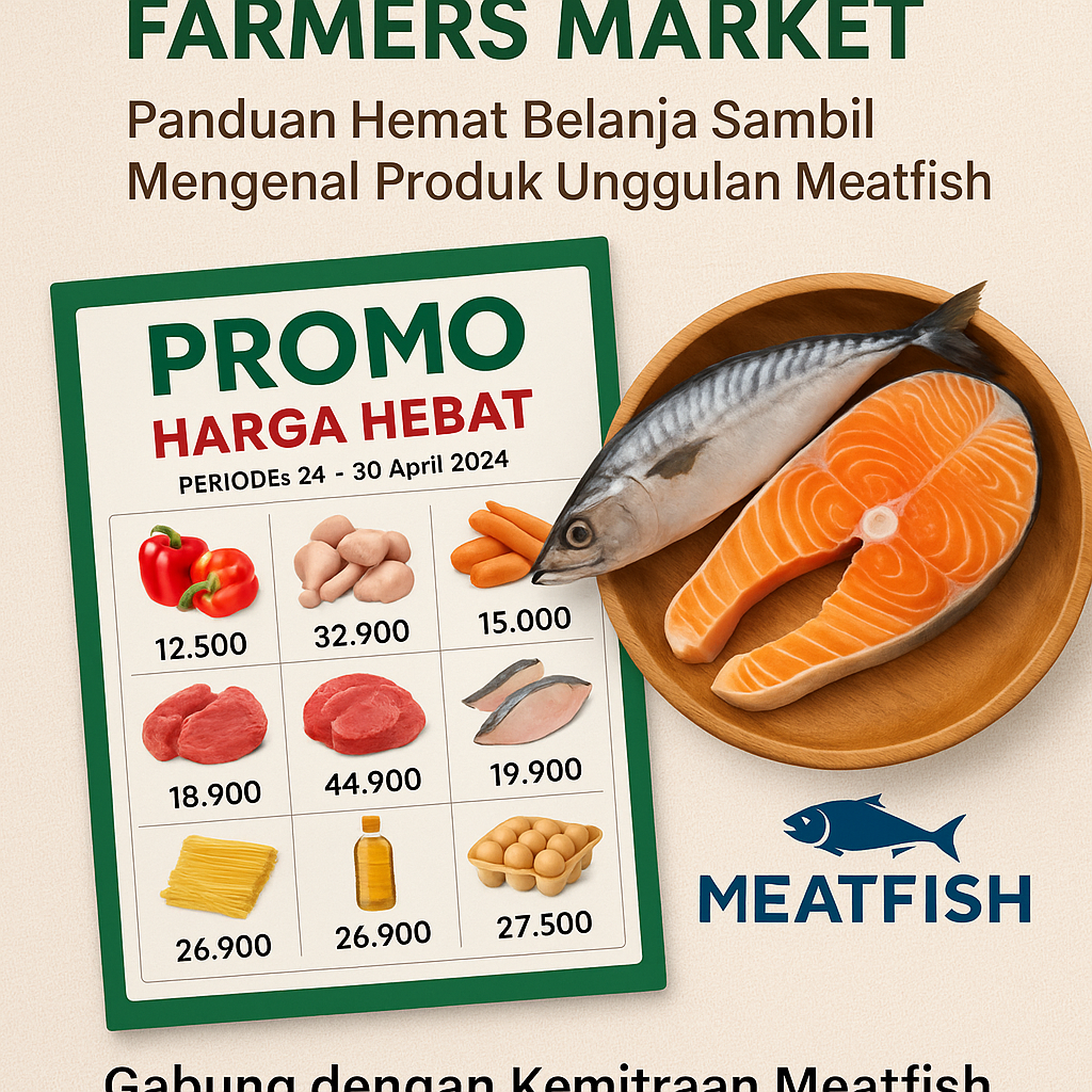 katalog promo Farmers Market